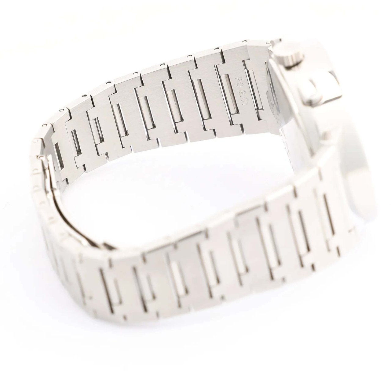 Bvlgari Bvlgari Bvlgari Bvlgari Chronograph BB38SSCH SS AT Watch with Black Dial Zwart