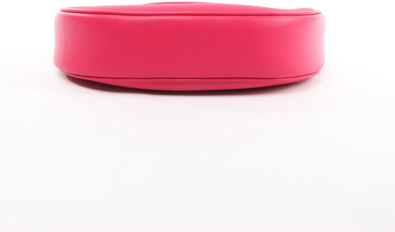 Bvlgari BVLGARI Serpenti Leather Shoulder Bag in Pink Roze