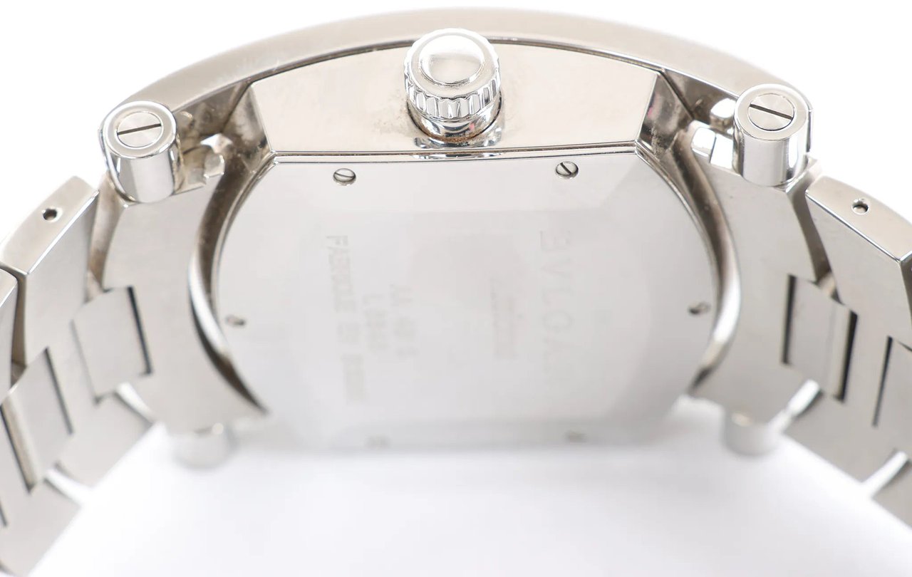 Bvlgari Bvlgari Assioma AA48S L6648 SS WZ Watch with Beige Dial Beige