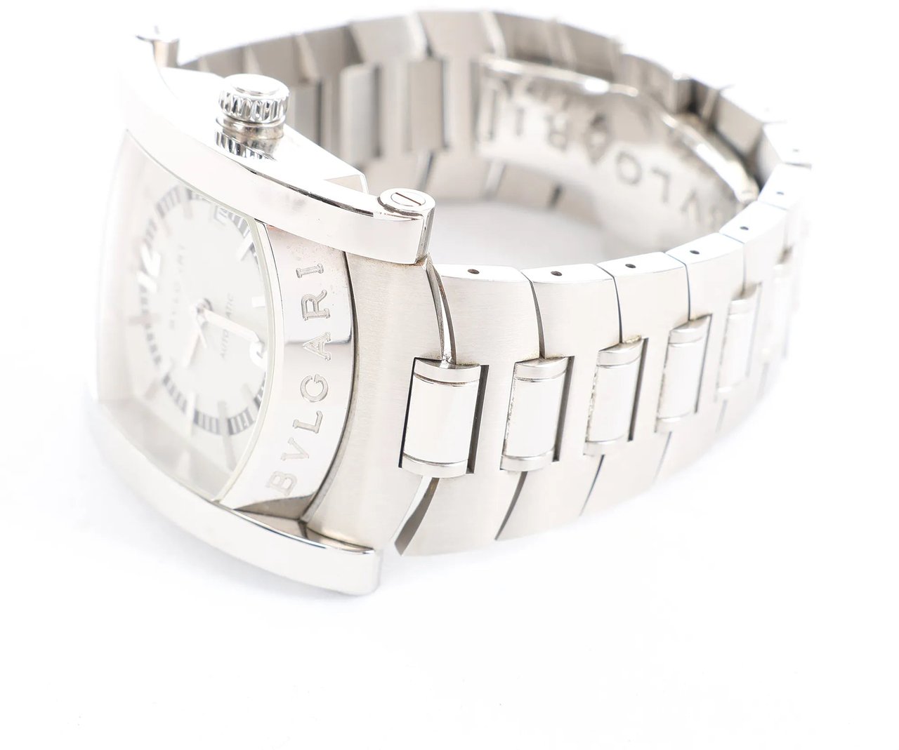 Bvlgari Bvlgari Assioma AA48S L6648 SS WZ Watch with Beige Dial Beige