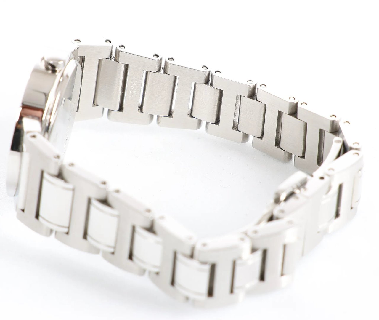 Bvlgari Bvlgari Bvlgari Bvlgari BBL26S PO8142 SS QZ Watch with Black Dial Zwart