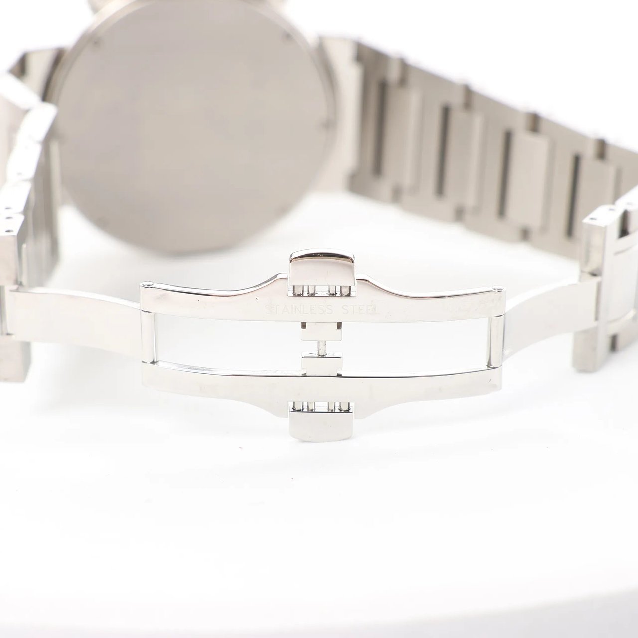 Bvlgari Bvlgari Bvlgari Bvlgari BB42SSCH O3235 SS AT Watch with Black Dial Zwart