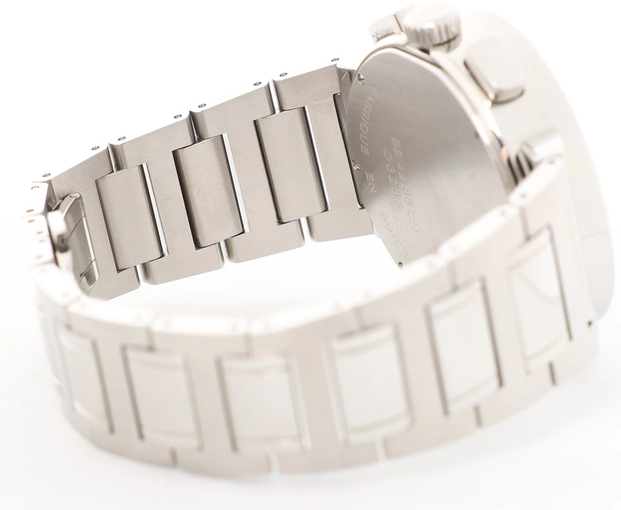 Bvlgari Bvlgari Bvlgari Bvlgari BB42SSCH O3235 SS AT Watch with Black Dial Zwart