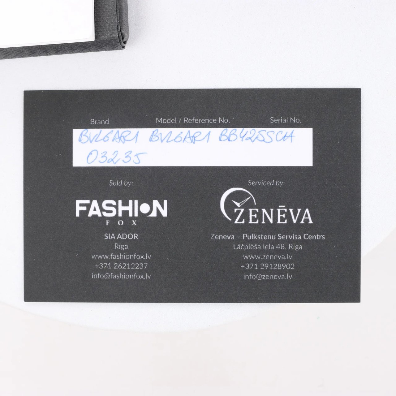 Bvlgari Bvlgari Bvlgari Bvlgari BB42SSCH O3235 SS AT Watch with Black Dial Zwart