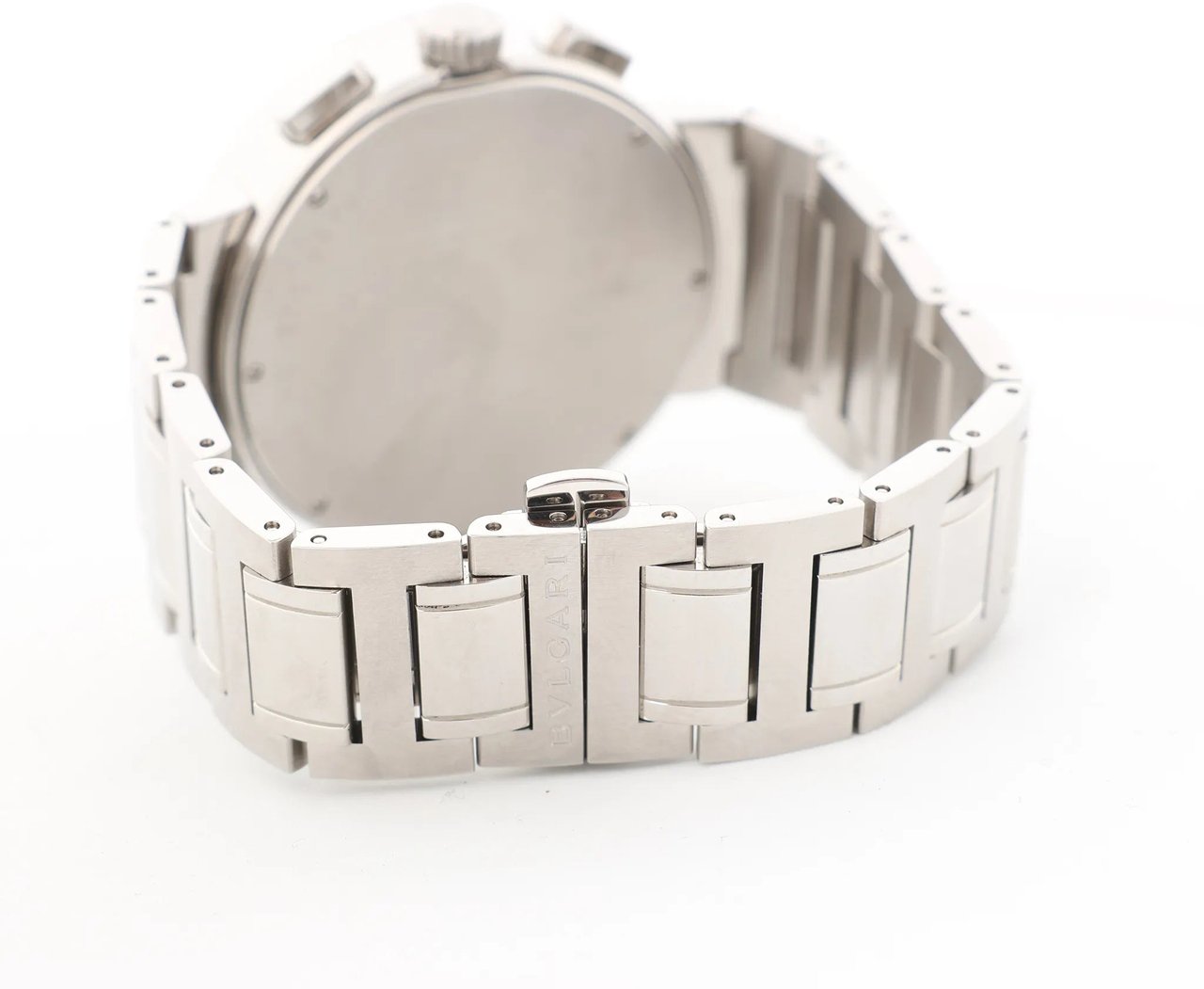 Bvlgari Bvlgari Bvlgari Bvlgari BB42SSCH O3235 SS AT Watch with Black Dial Zwart