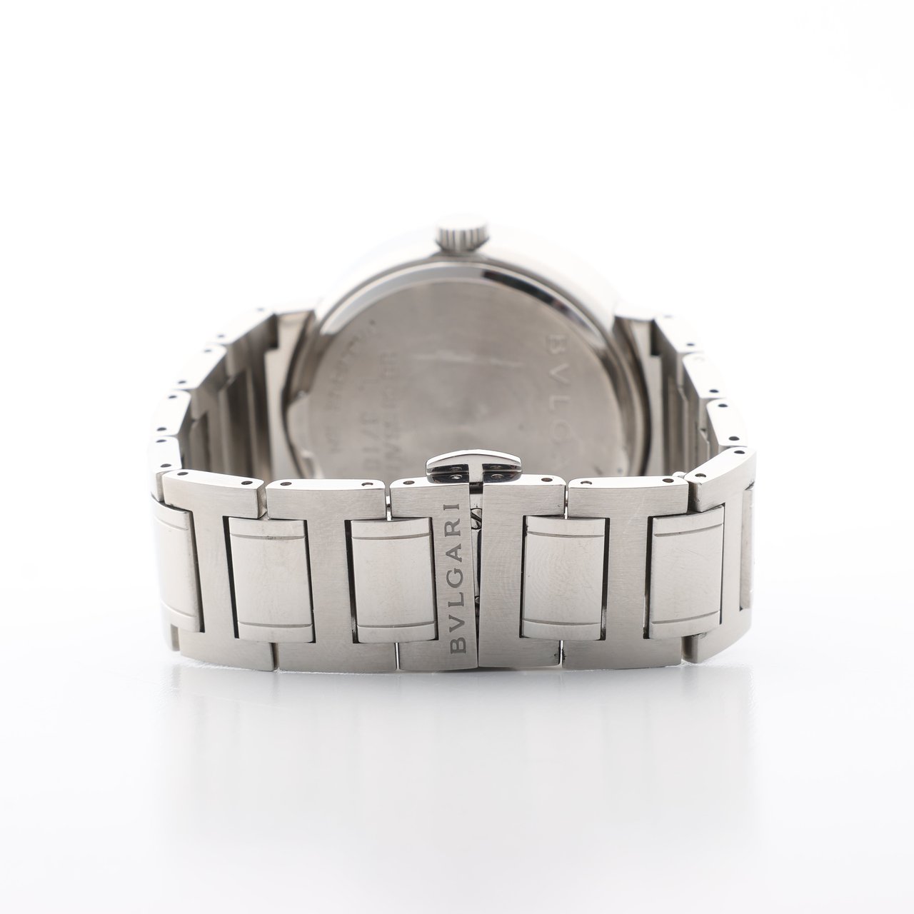 Bvlgari Bvlgari Bvlgari Bvlgari BB38WSSD AUTO L8718 SS AT Watch with Silver Dial Zilver