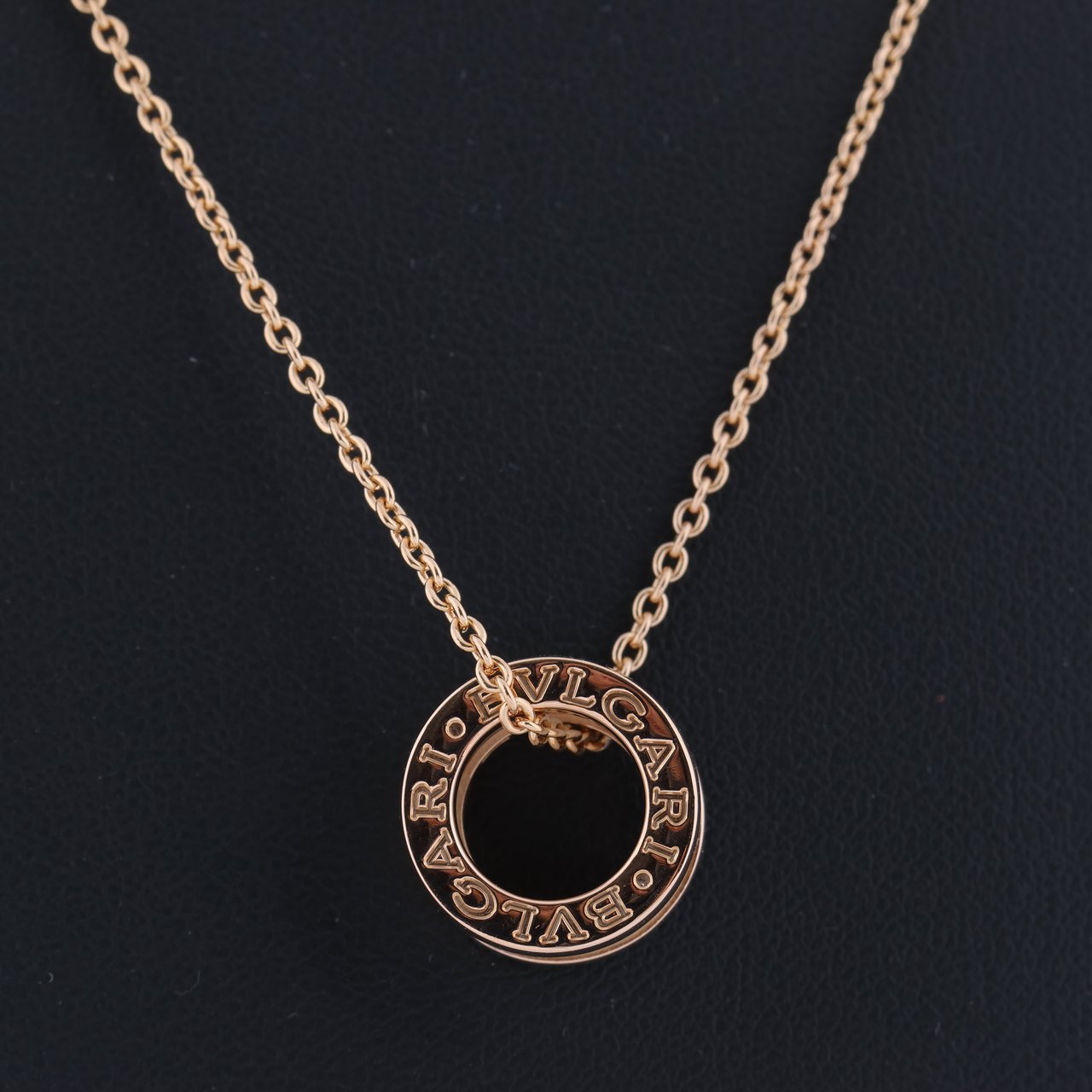 Bvlgari Bvlgari B.Zero 1 Necklace 750 (PG) × Ceramic 12.1g 346082 Divers