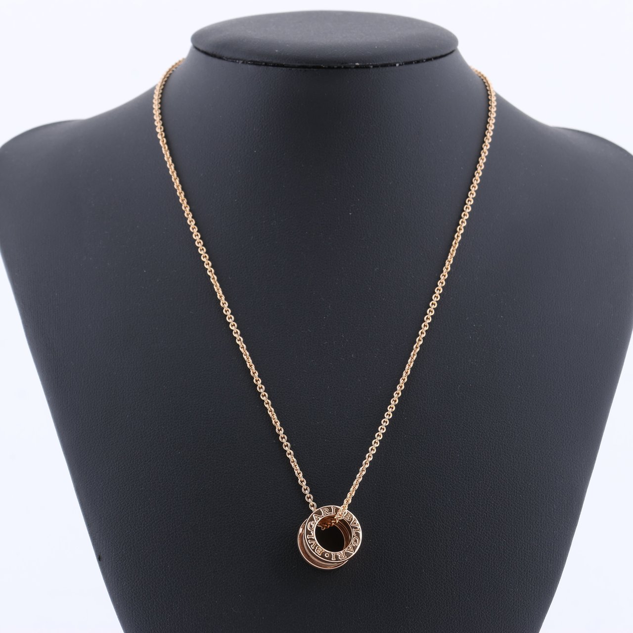 Bvlgari B.Zero 1 Necklace 750(PG) 13.9g Divers