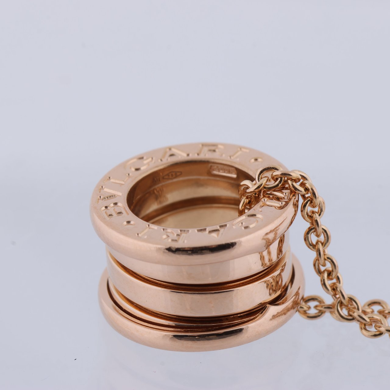 Bvlgari B.Zero 1 Necklace 750(PG) 13.9g Divers