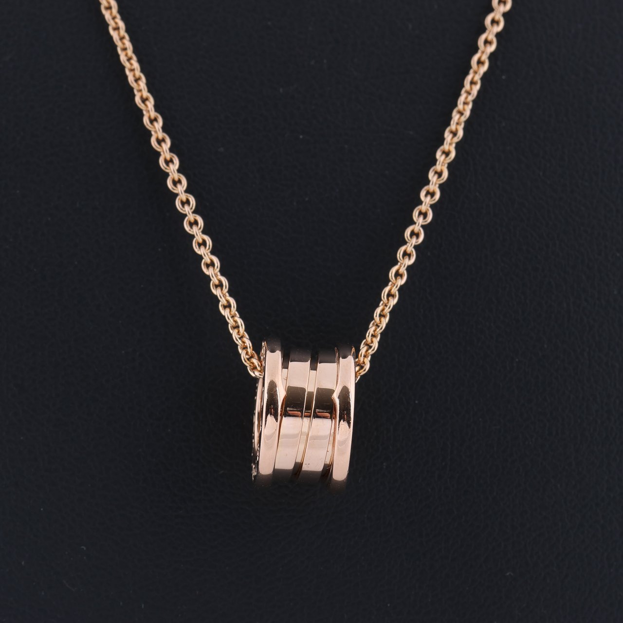 Bvlgari B.Zero 1 Necklace 750(PG) 13.9g Divers
