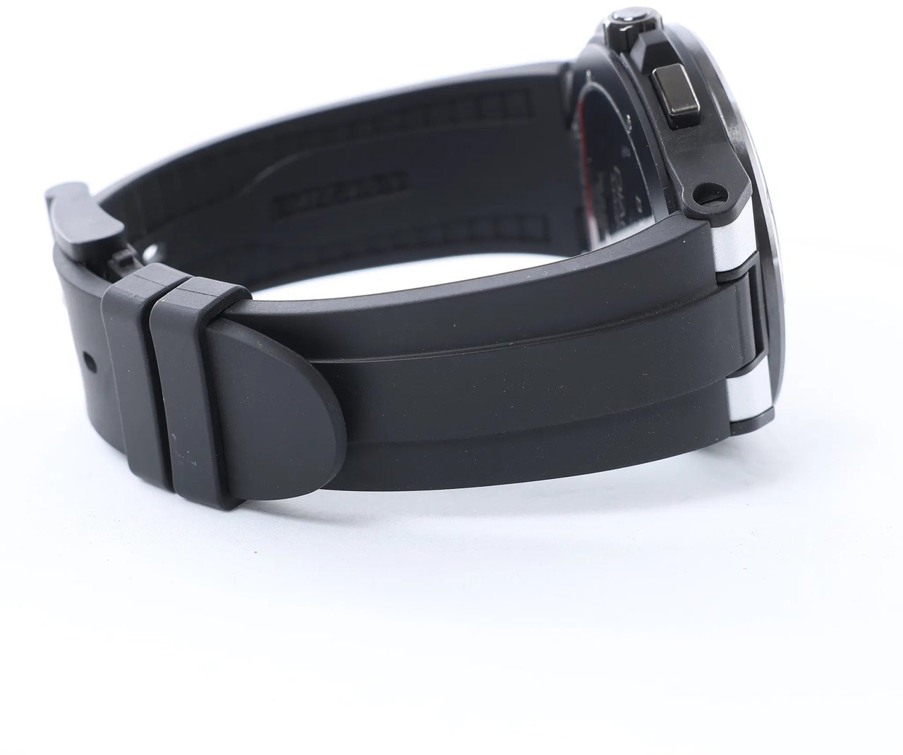 Bvlgari Diagono Magnesium DG42SMCCH PO02858 Magnesium & Rubber AT Watch with Silver Dial Zilver