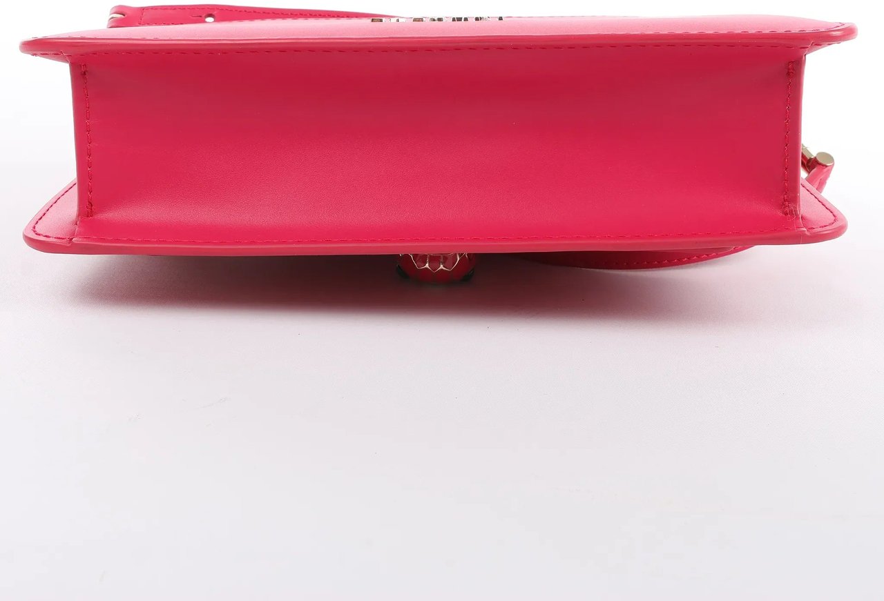 BVLGARI Serpenti Forever Leather Crossbody Bag in Pink Roze