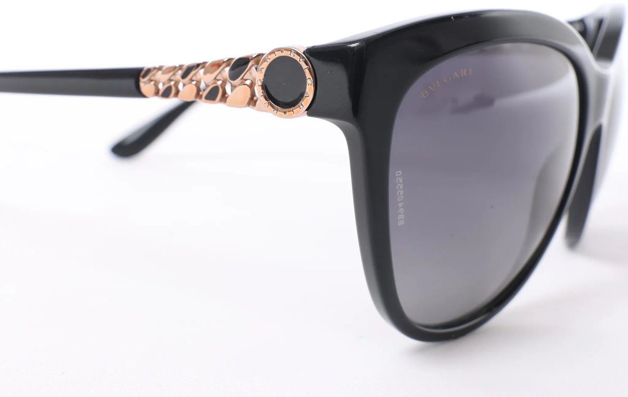Bvlgari BV8158 Sunglasses in Black Zwart