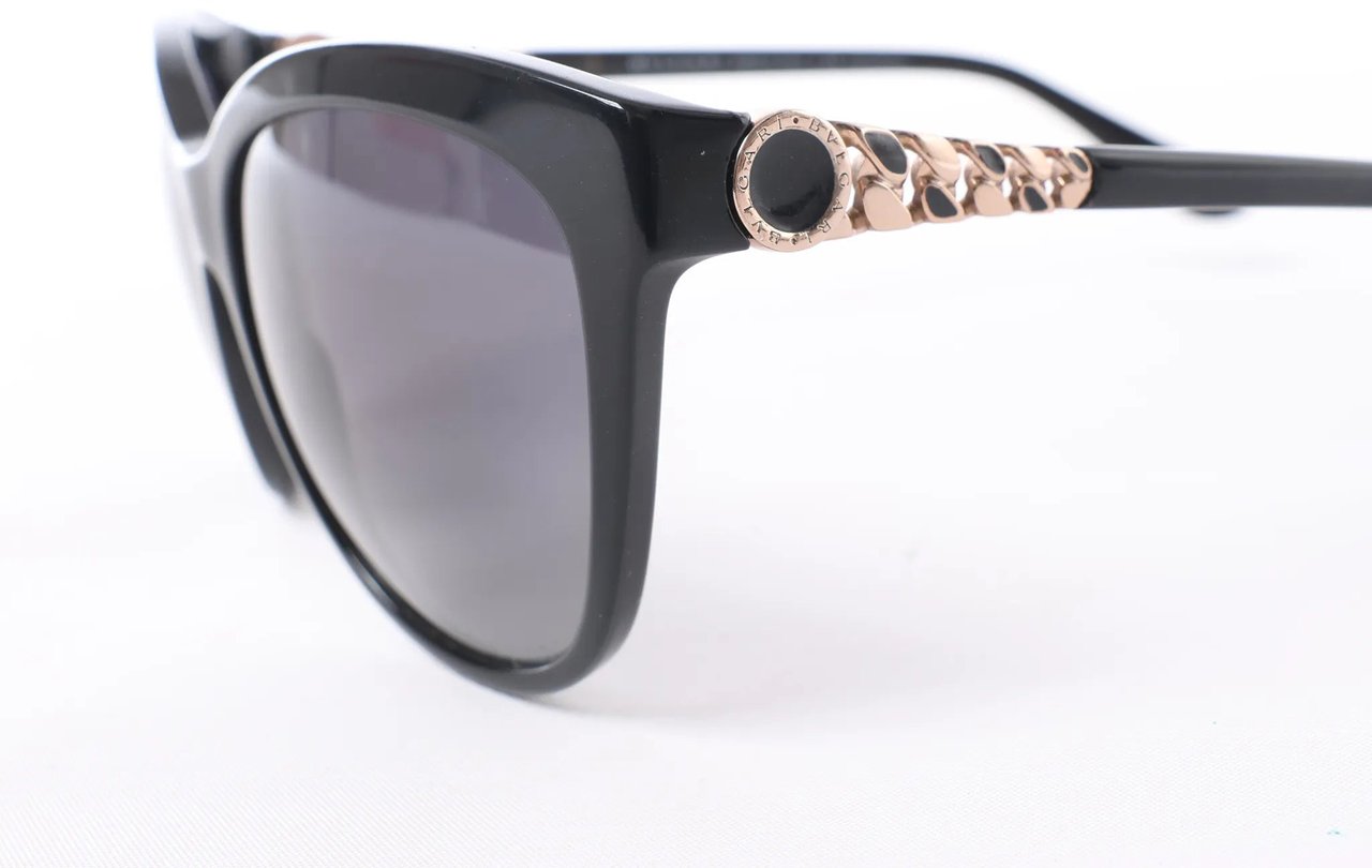 Bvlgari BV8158 Sunglasses in Black Zwart