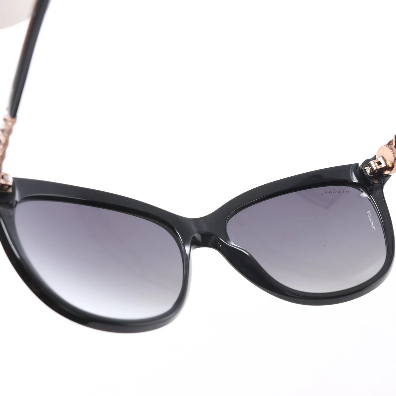 Bvlgari BV8158 Sunglasses in Black Zwart