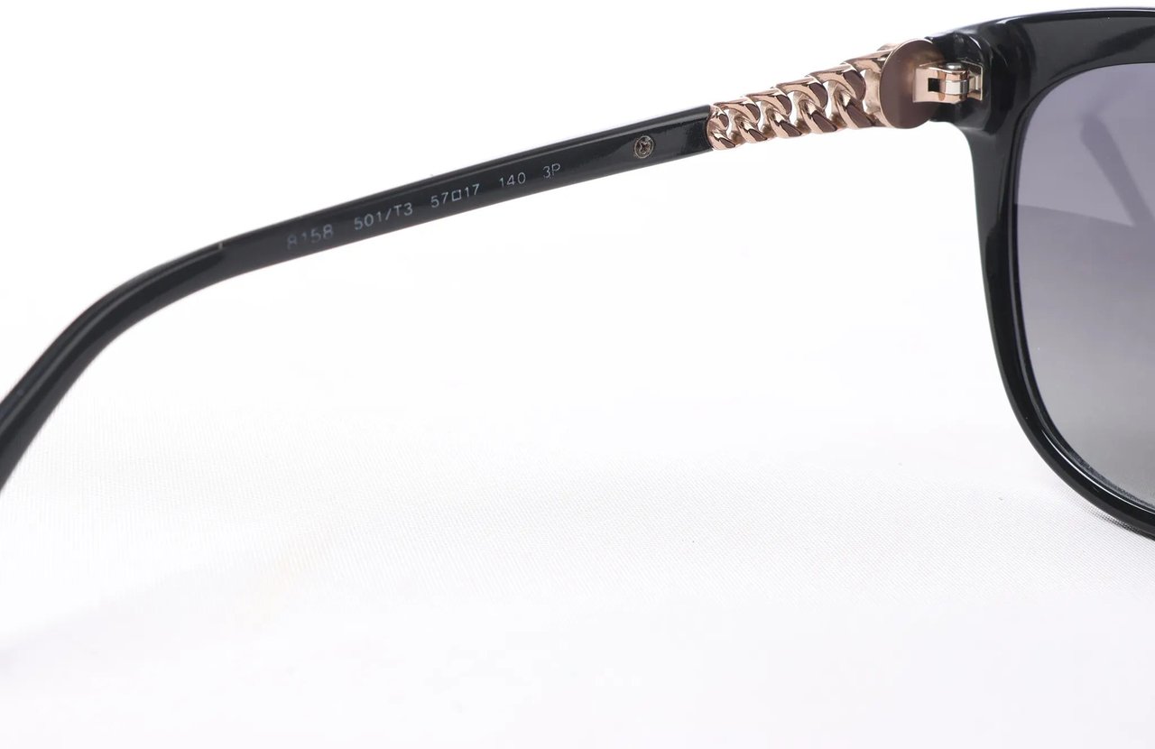 Bvlgari BV8158 Sunglasses in Black Zwart