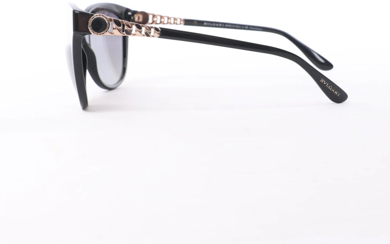 Bvlgari BV8158 Sunglasses in Black Zwart