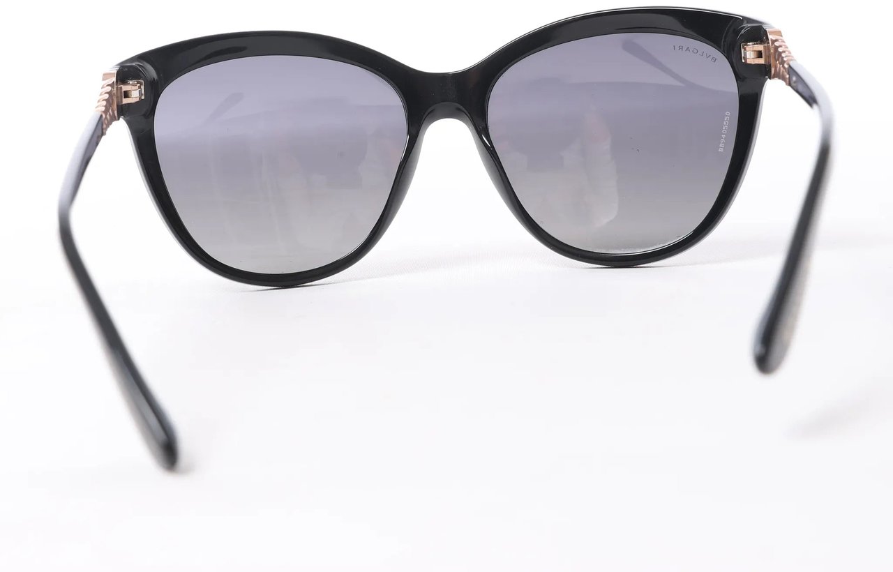 Bvlgari BV8158 Sunglasses in Black Zwart