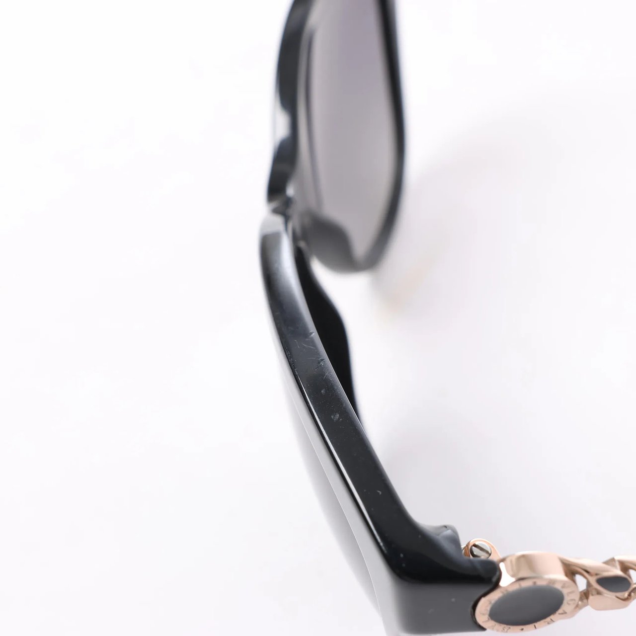 Bvlgari BV8158 Sunglasses in Black Zwart