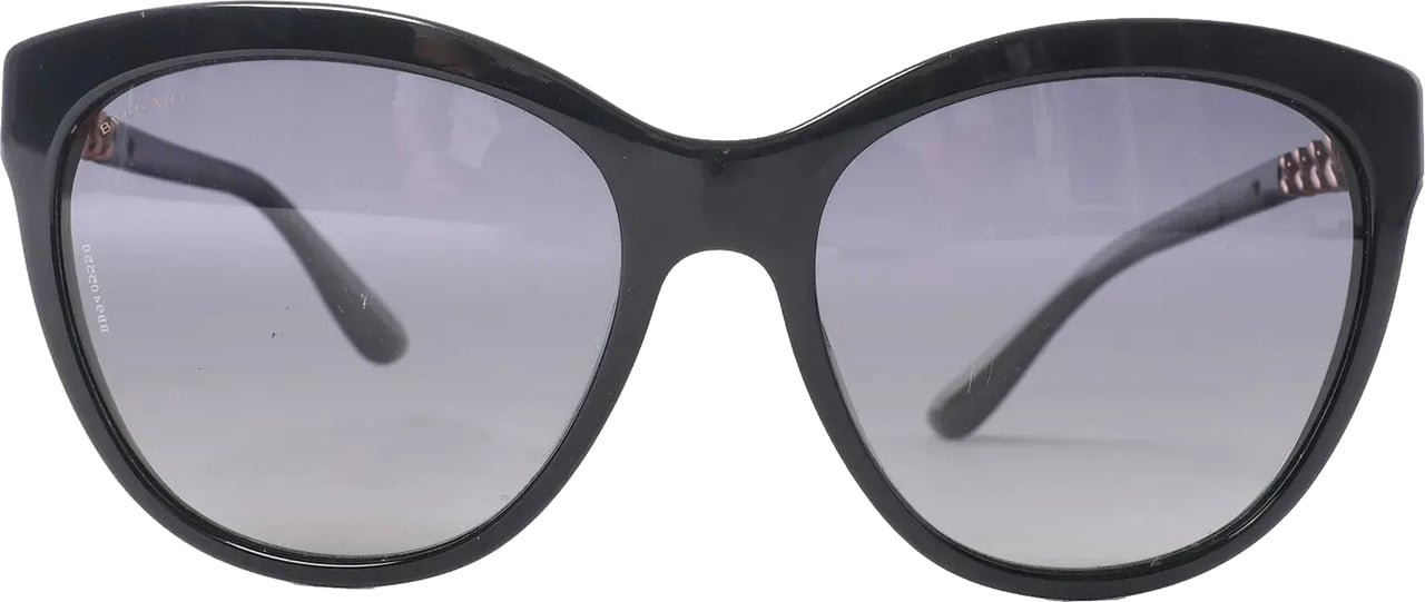 Bvlgari BV8158 Sunglasses in Black Zwart