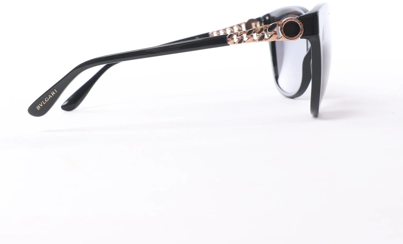 Bvlgari BV8158 Sunglasses in Black Zwart