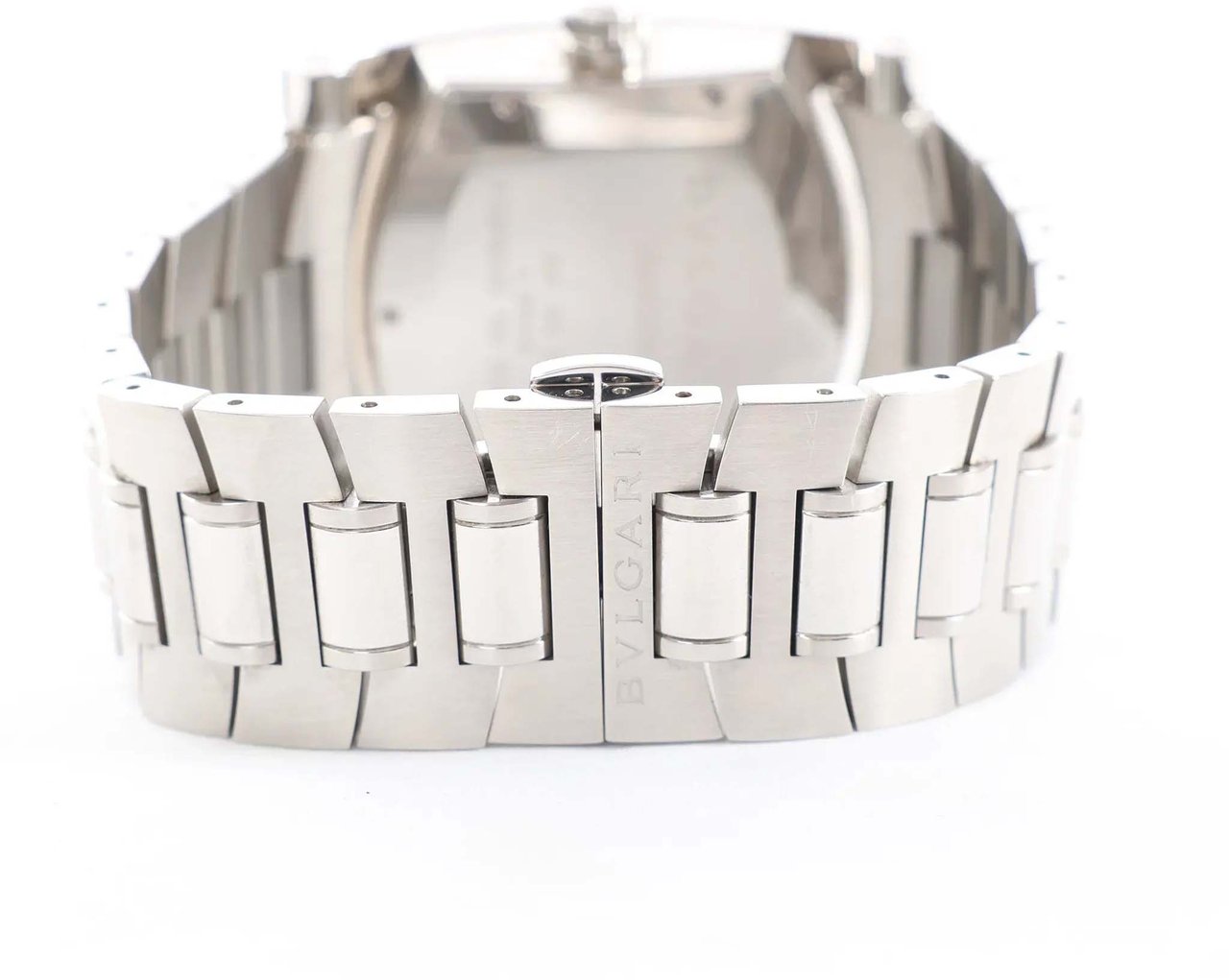 Bvlgari Assioma AA48S L6648 SS WZ Watch with Beige Dial Beige
