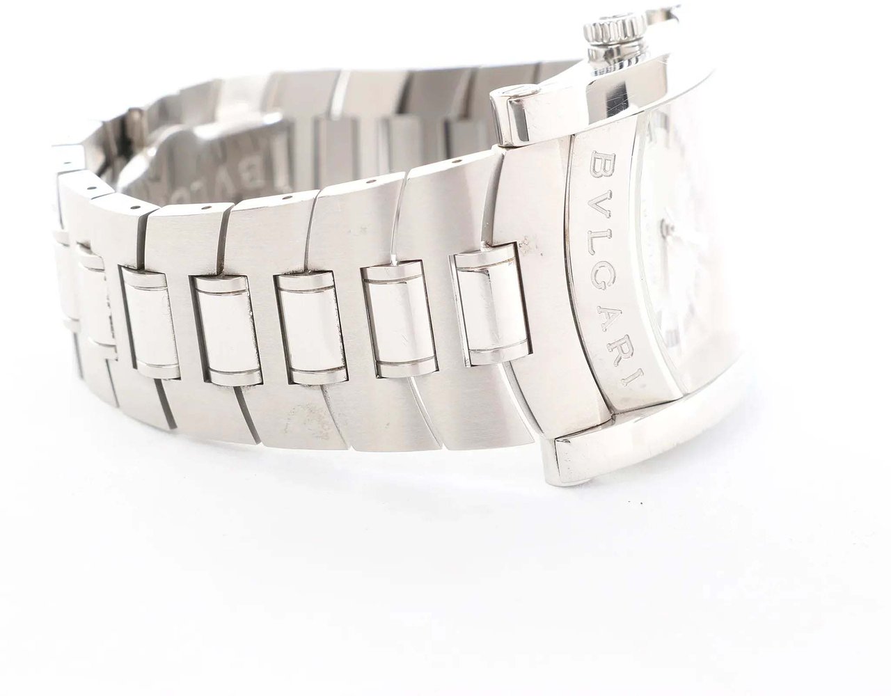Bvlgari Assioma AA48S L6648 SS WZ Watch with Beige Dial Beige