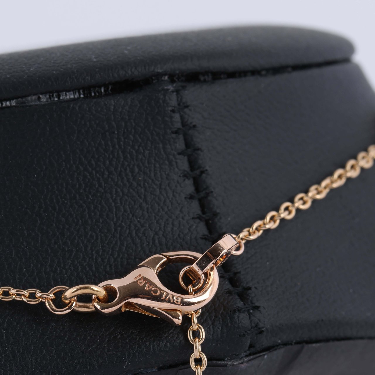 Bvlgari B.Zero 1 Necklace 750 (PG) × Ceramic 12.1g 346082 Divers