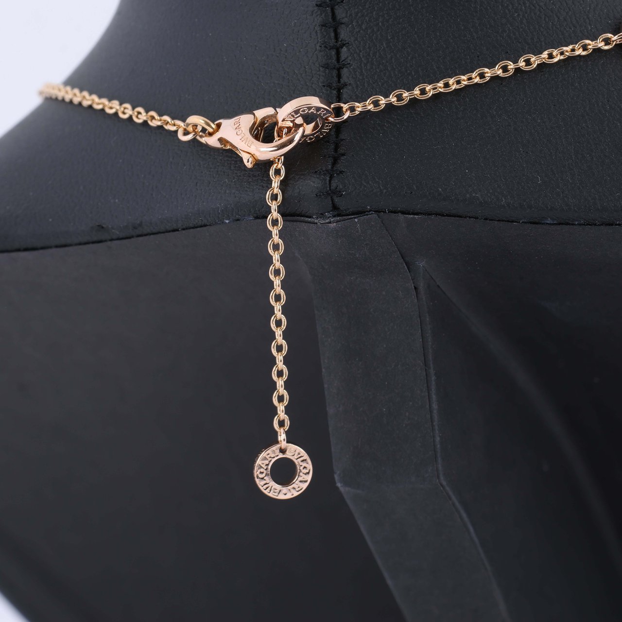 Bvlgari B.Zero 1 Necklace 750 (PG) × Ceramic 12.1g 346082 Divers
