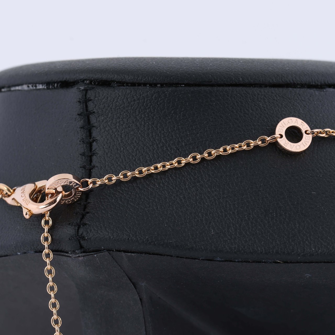 Bvlgari B.Zero 1 Necklace 750 (PG) × Ceramic 12.1g 346082 Divers