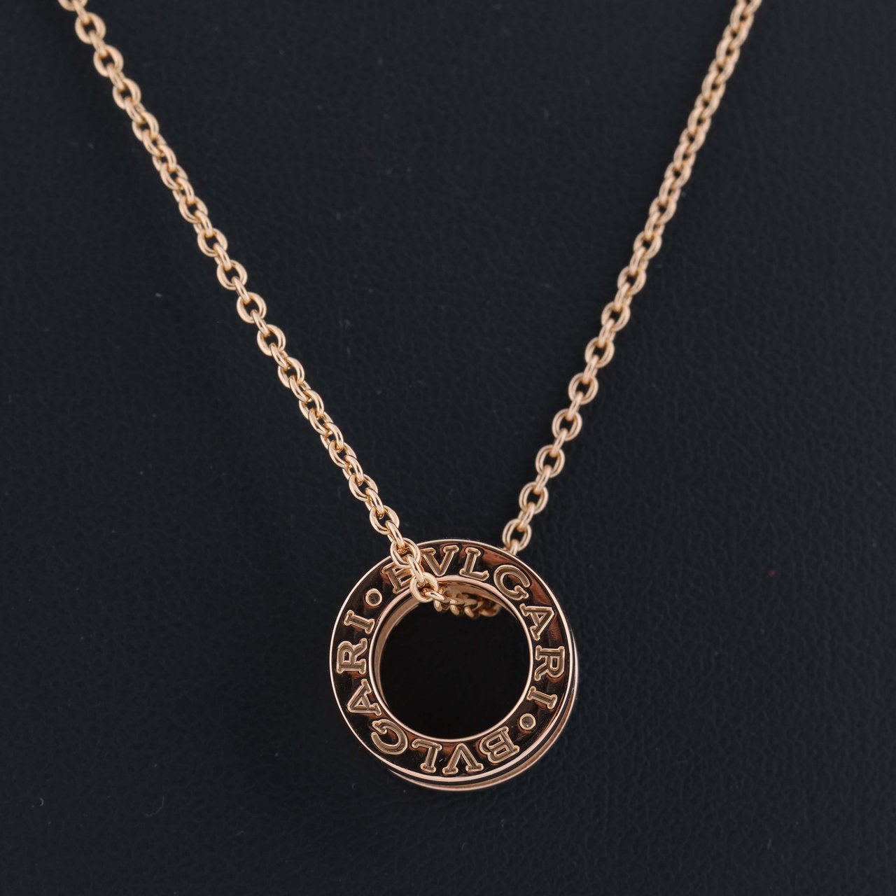 Bvlgari B.Zero 1 Necklace 750 (PG) × Ceramic 12.1g 346082 Divers