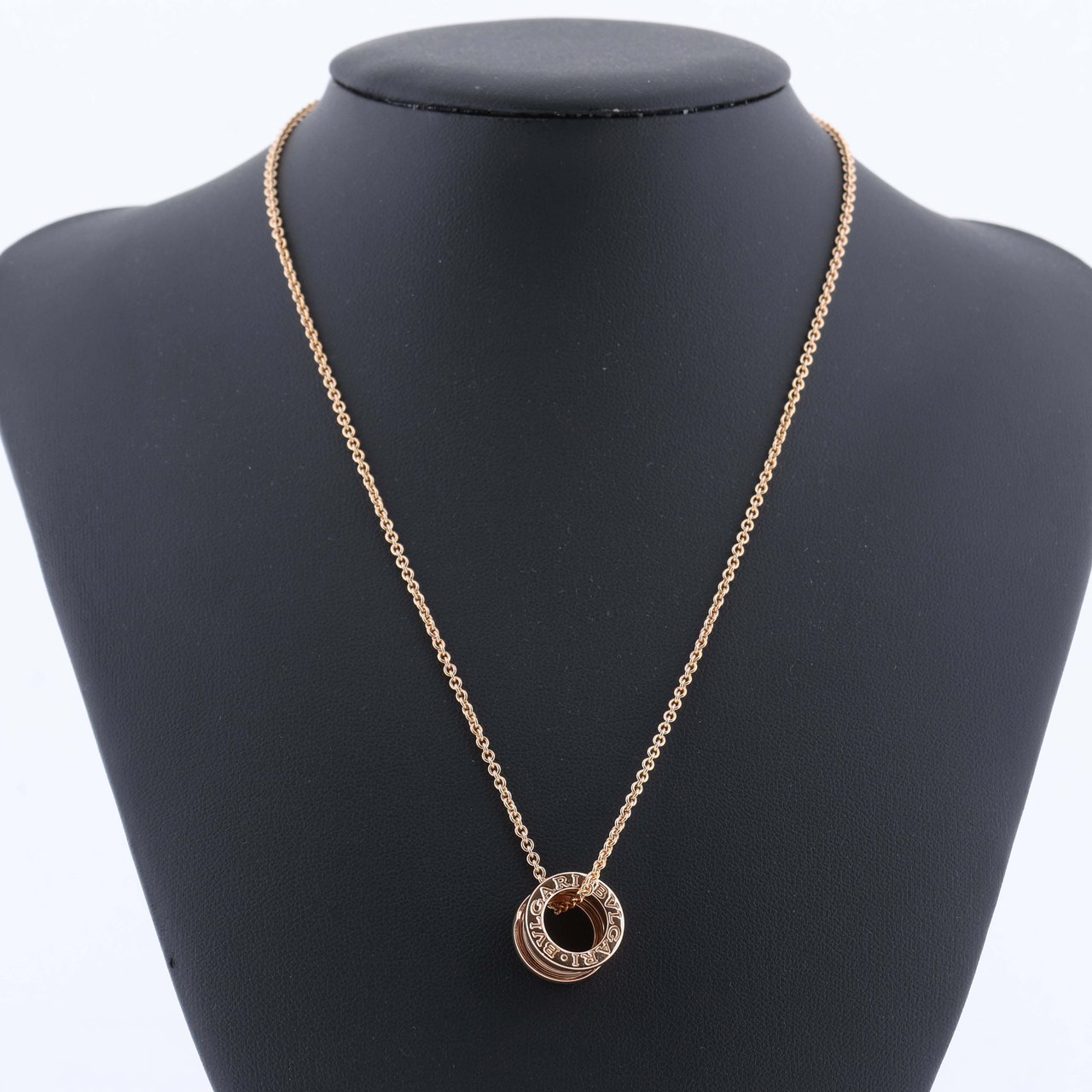 Bvlgari B.Zero 1 Necklace 750(PG) 13.9g Divers