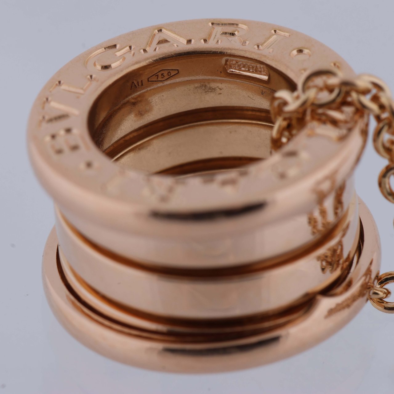 Bvlgari B.Zero 1 Necklace 750(PG) 13.9g Divers