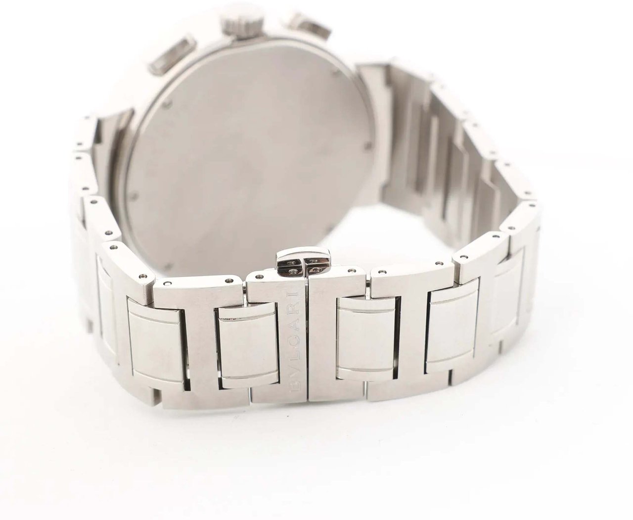 Bvlgari Bvlgari Bvlgari BB42SSCH O3235 SS AT Watch with Black Dial Zwart