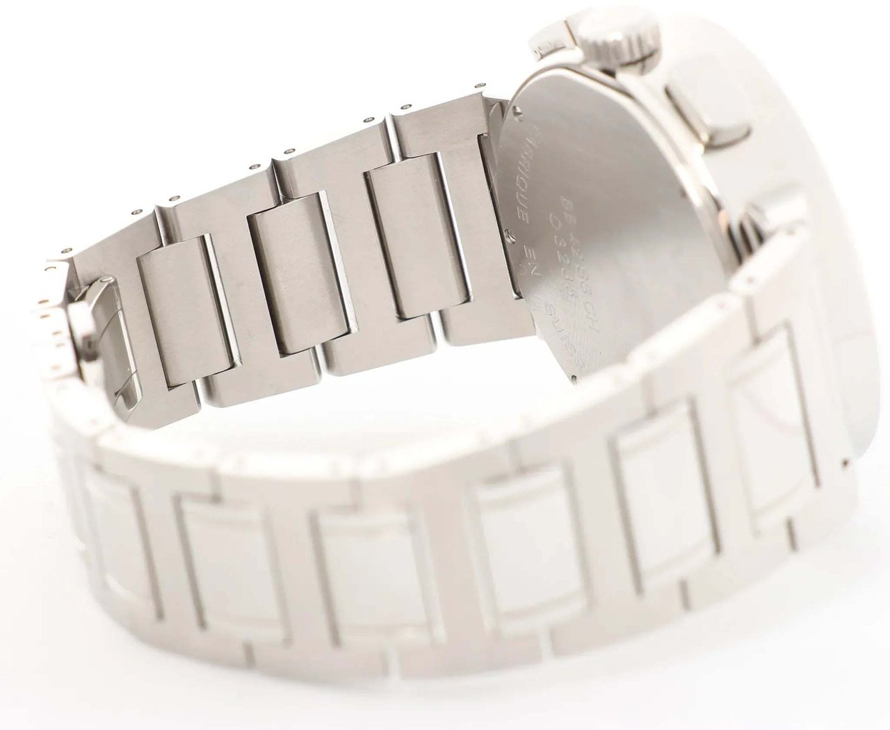 Bvlgari Bvlgari Bvlgari BB42SSCH O3235 SS AT Watch with Black Dial Zwart