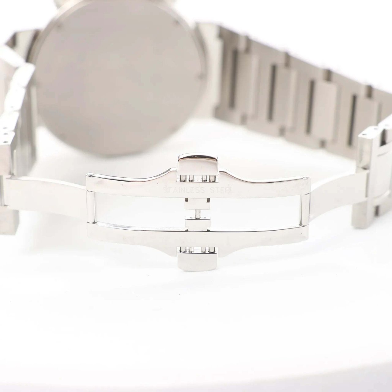 Bvlgari Bvlgari Bvlgari BB42SSCH O3235 SS AT Watch with Black Dial Zwart