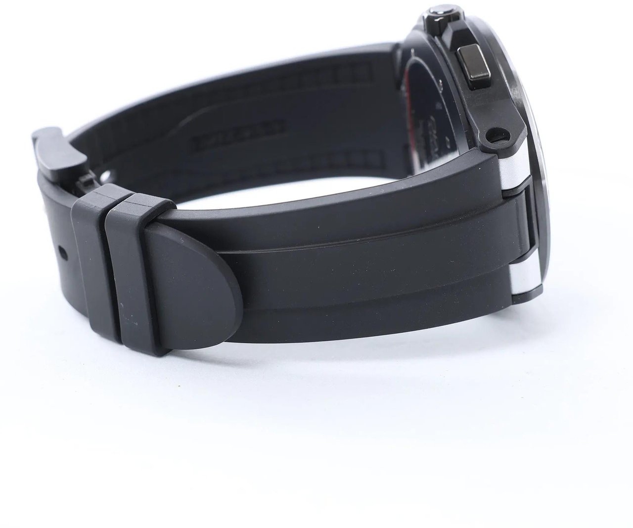 Bvlgari Diagono Magnesium DG42SMCCH PO02858 Magnesium & Rubber AT Watch with Silver Dial Zilver