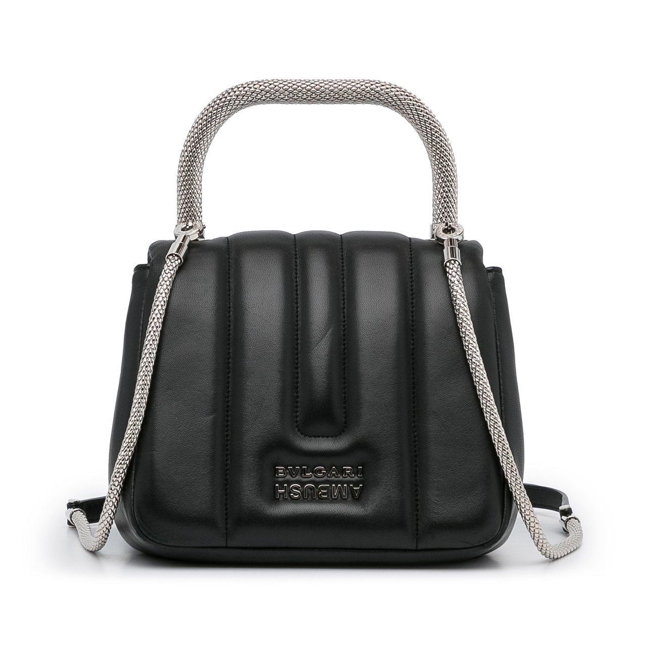 Bvlgari X Ambush Convertible Crossbody Bag Blauw