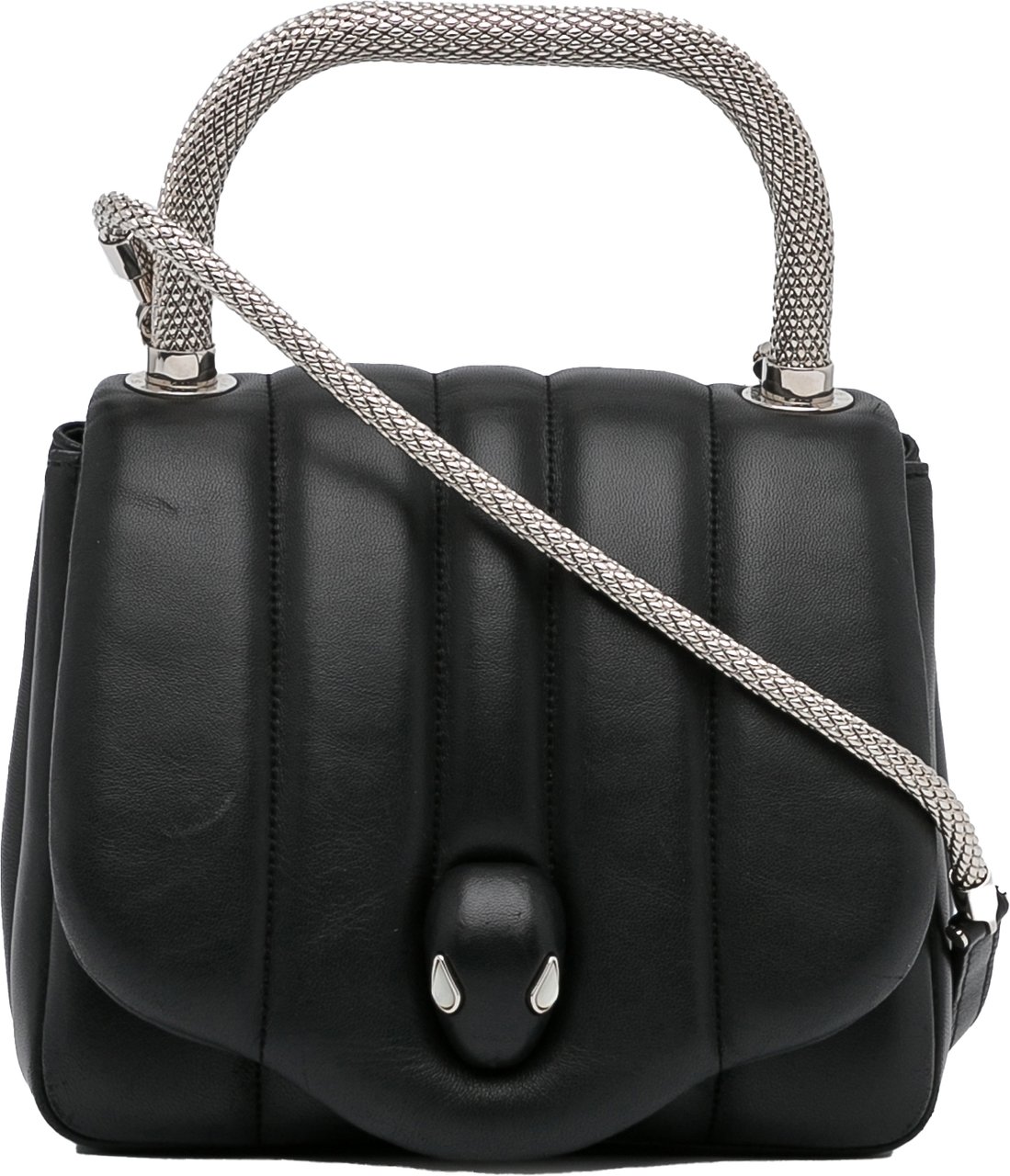 Bvlgari X Ambush Convertible Crossbody Bag Blauw