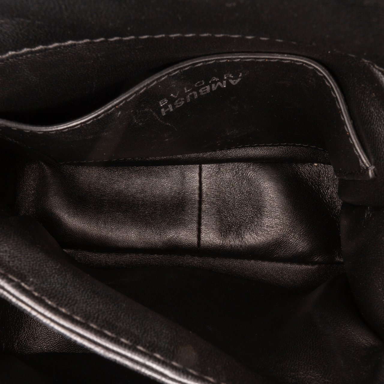 Bvlgari X Ambush Convertible Crossbody Bag Blauw