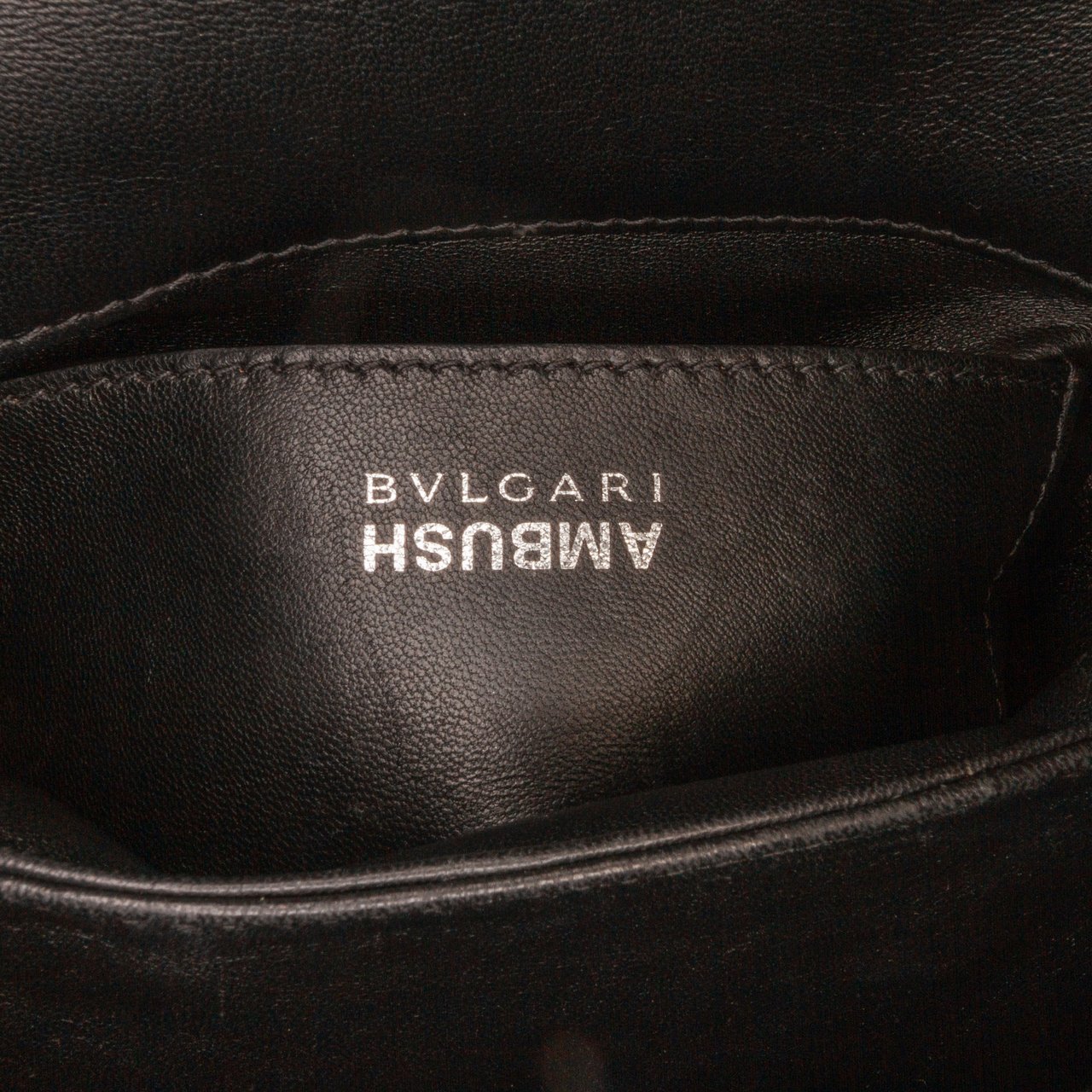 Bvlgari X Ambush Convertible Crossbody Bag Blauw