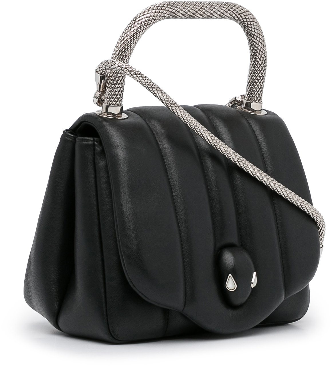 Bvlgari X Ambush Convertible Crossbody Bag Blauw