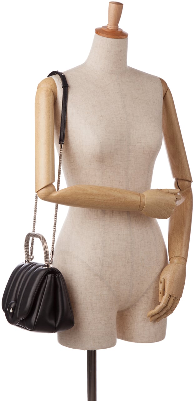 Bvlgari X Ambush Convertible Crossbody Bag Blauw