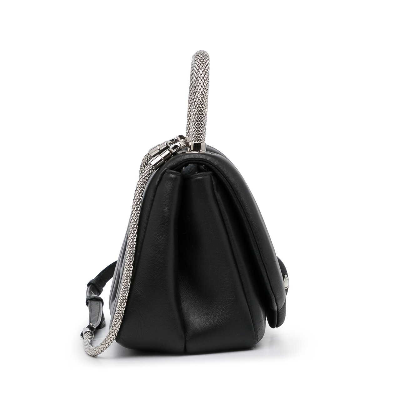 Bvlgari X Ambush Convertible Crossbody Bag Blauw