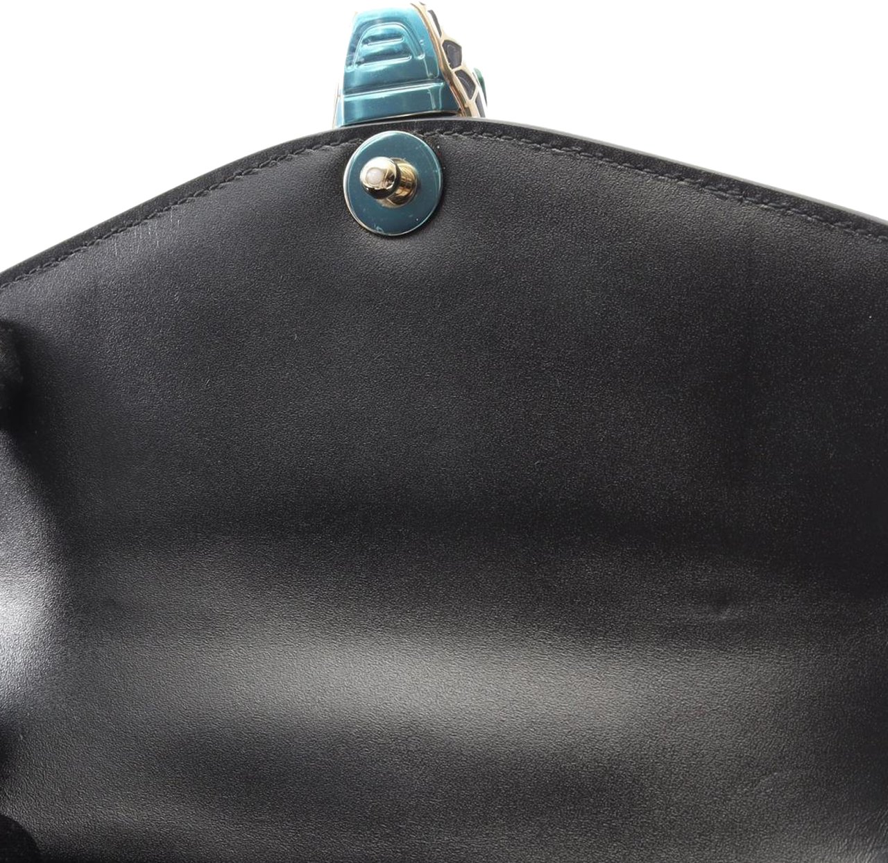 Bvlgari Patent Serpenti Forever Top Handle Satchel Roze