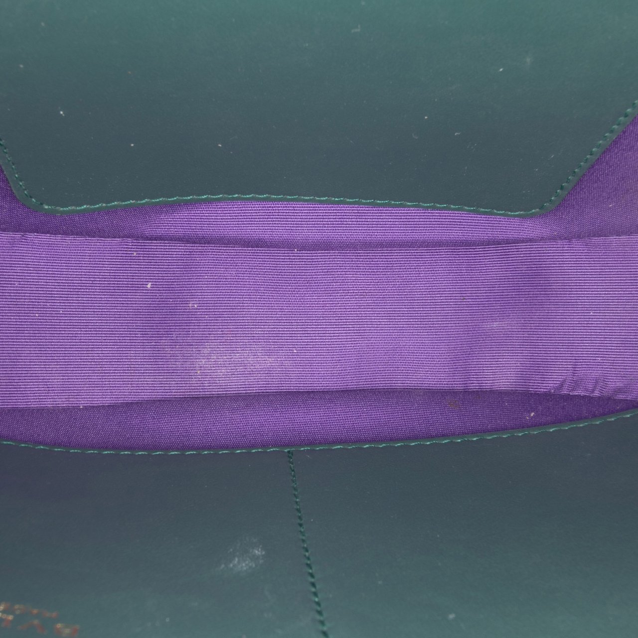 Bvlgari Small Leather Serpenti Ellipse Satchel Groen