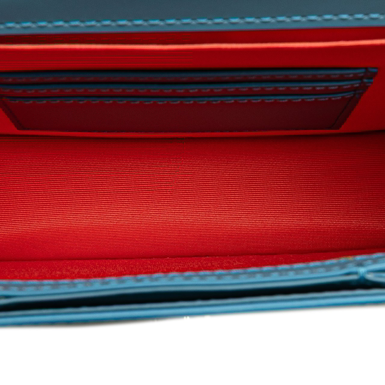 Bvlgari Leather Serpenti Forever Crossbody Blauw