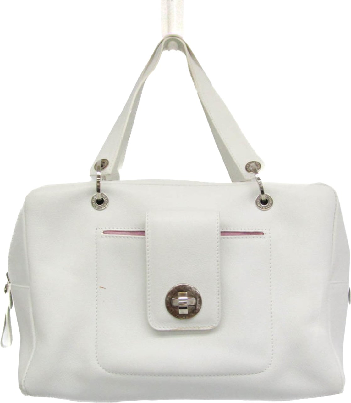 Bvlgari Vintage Leather Wit