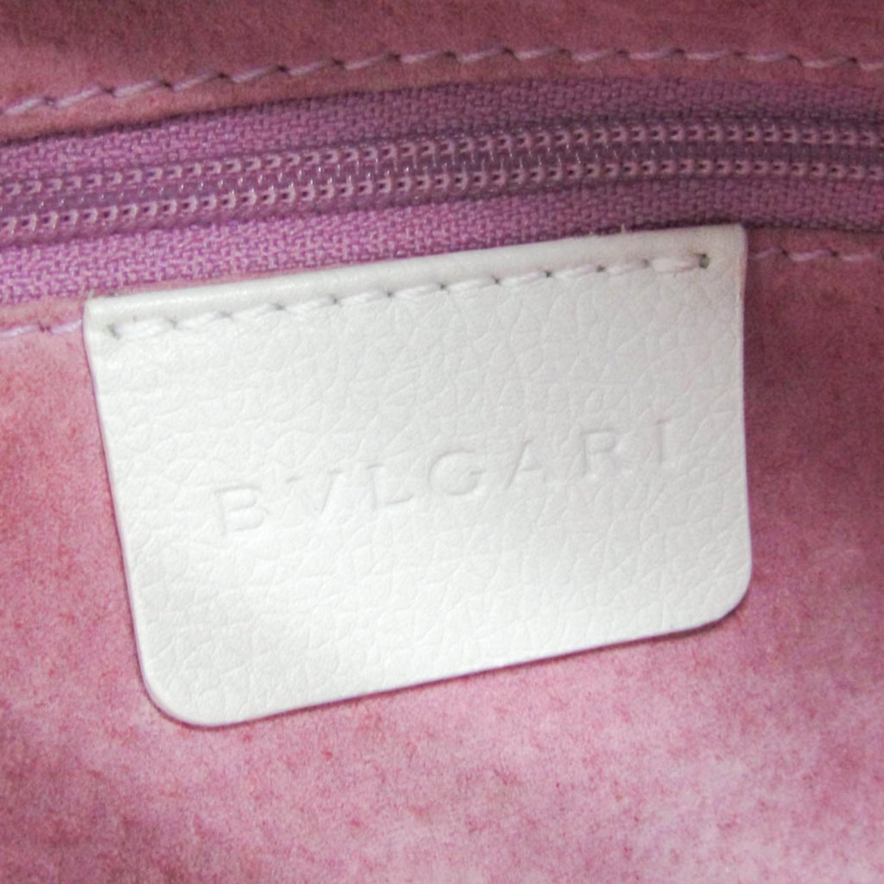 Bvlgari Vintage Leather Wit