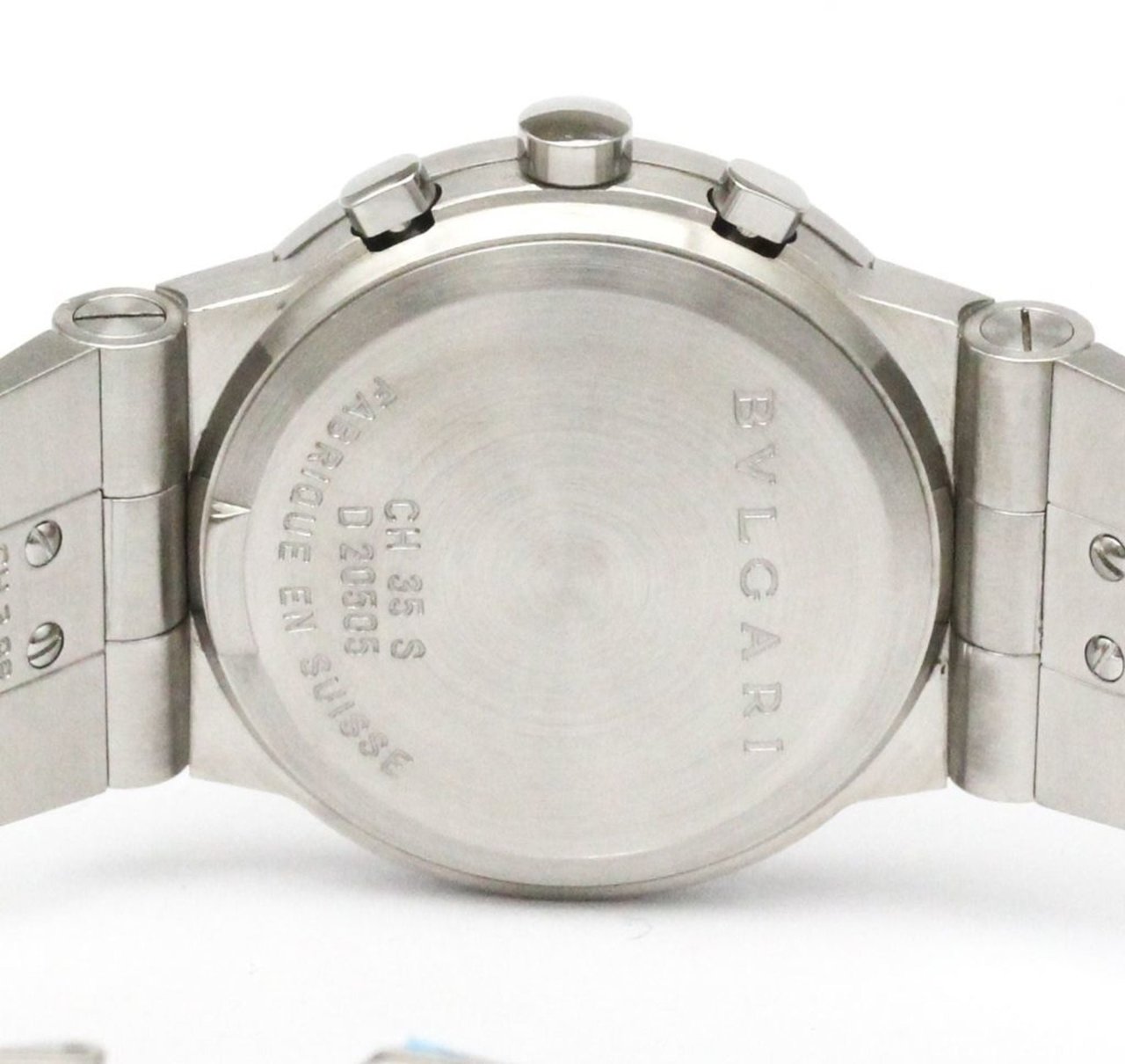 Bvlgari Diagono Chronograph Quartz Stainless Steel 35 Divers